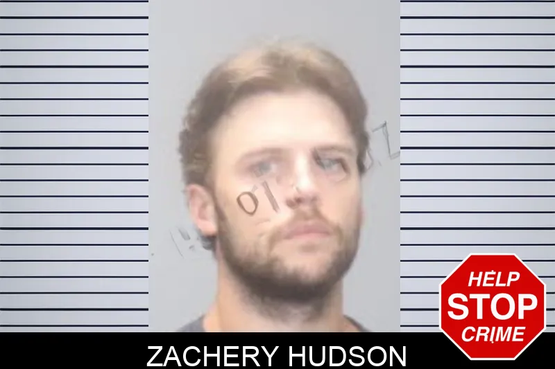 Zachery Hudson mugshot