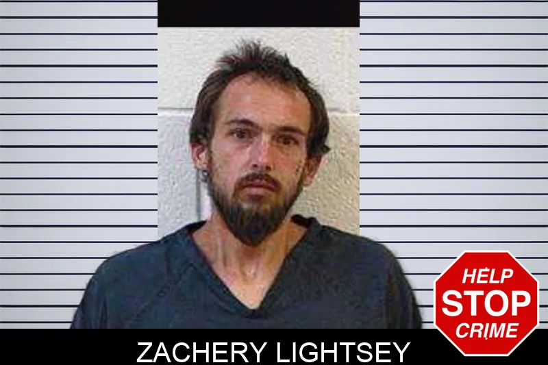 Zachery Lightsey mugshot – Polk County , Georgia Zachery Lightsey mugshot