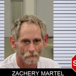 Zachery Martel mugshot