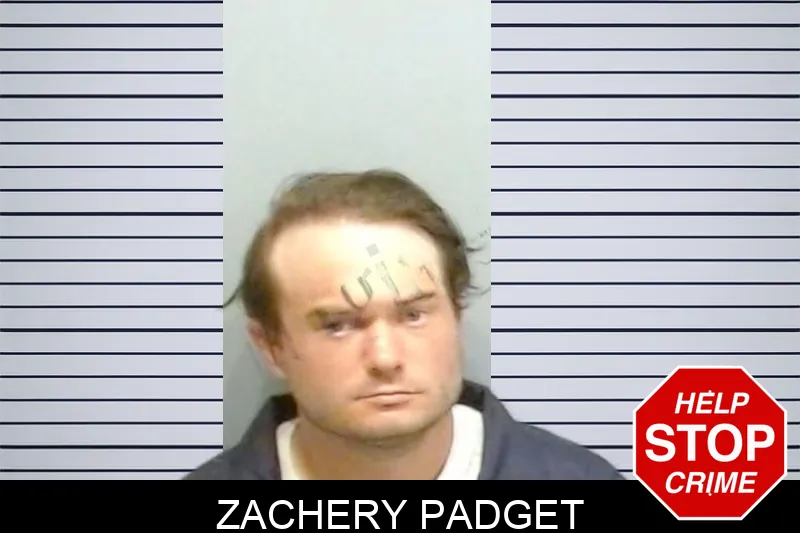Zachery Padget mugshot – Fulton County , Georgia Zachery Padget mugshot
