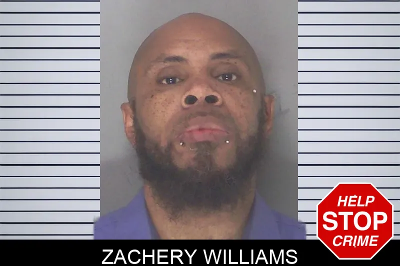 Zachery Williams mugshot