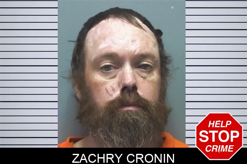 Zachry Cronin mugshot