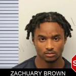 Zachuary Brown mugshot