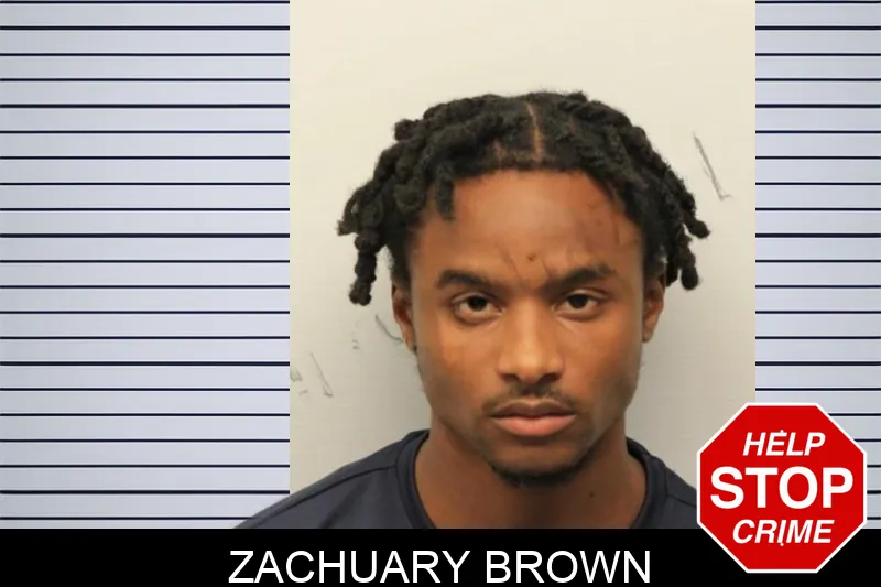 Zachuary Brown mugshot