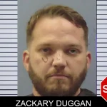 Zackary Duggan mugshot