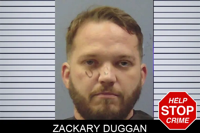 Zackary Duggan mugshot