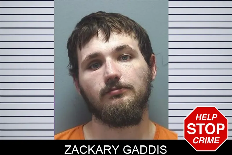 Zackary Gaddis mugshot – Cherokee County , Georgia Zackary Gaddis mugshot