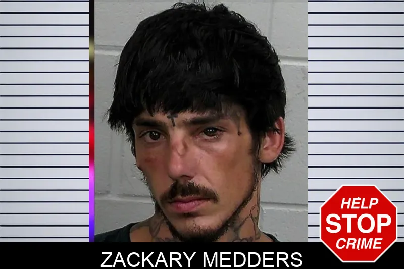 Zackary Medders mugshot