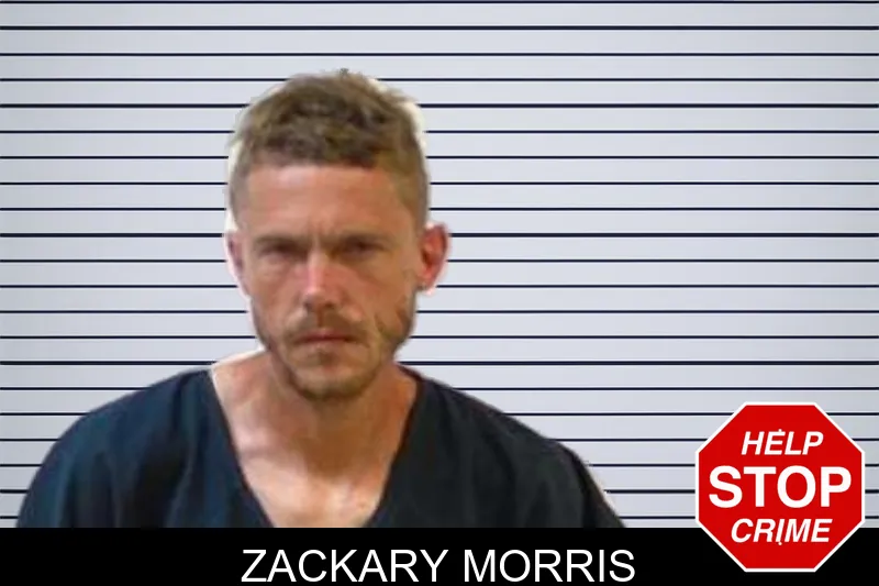 Zackary Morris mugshot