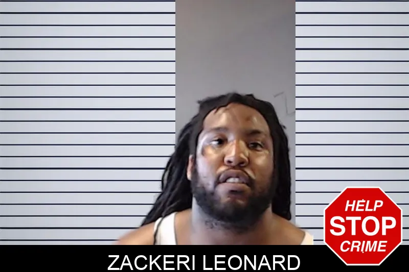 Zackeri Leonard mugshot