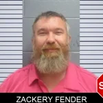 Zackery Fender mugshot – Lee County , Georgia Zackery Fender mugshot