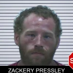 Zackery Pressley mugshot
