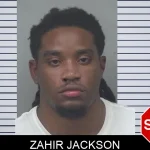 Zahir Jackson mugshot