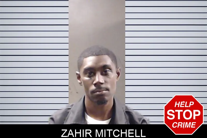 Zahir Mitchell mugshot