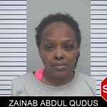 Zainab Abdul Qudus mugshot
