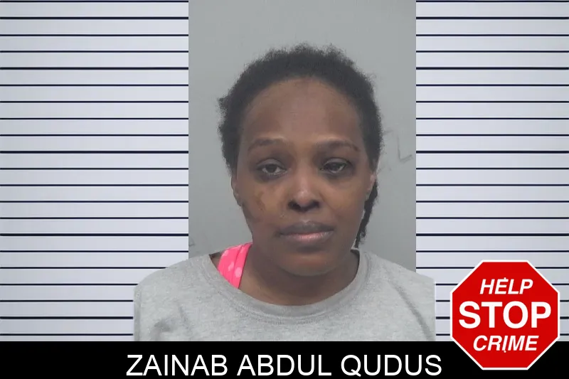 Zainab Abdul Qudus mugshot