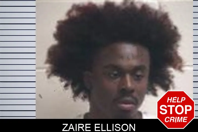 Zaire Ellison mugshot