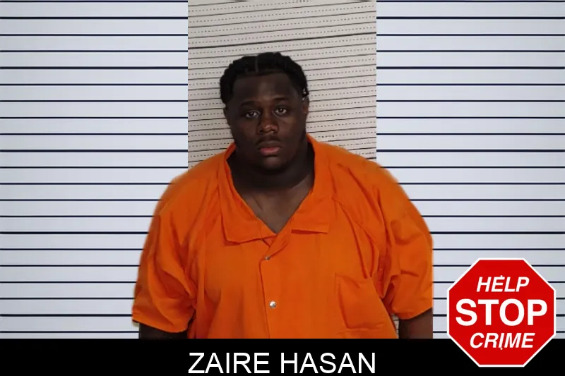 Zaire Hasan mugshot