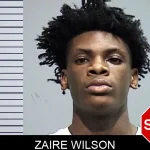 Zaire Wilson mugshot – Effingham County , Georgia Zaire Wilson mugshot