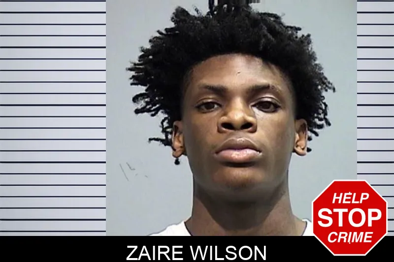 Zaire Wilson mugshot – Effingham County , Georgia Zaire Wilson mugshot