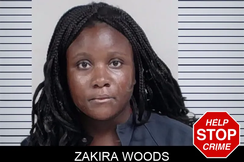 Zakira Woods mugshot – Lowndes County , Georgia Zakira Woods mugshot