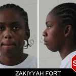Zakiyyah Fort mugshot