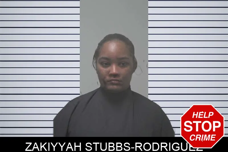 Zakiyyah Stubbs-Rodriguez mugshot