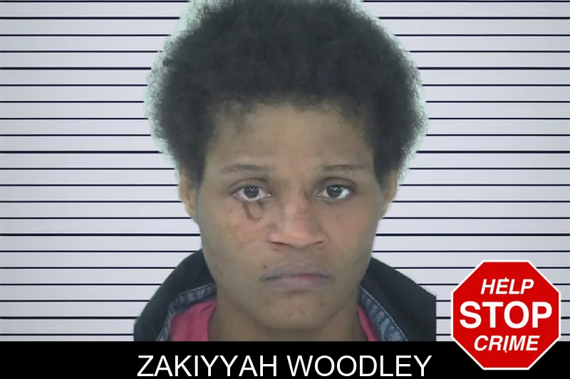 Zakiyyah Woodley mugshot