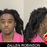 Zallen Robinson mugshot – Richmond County , Georgia Zallen Robinson mugshot