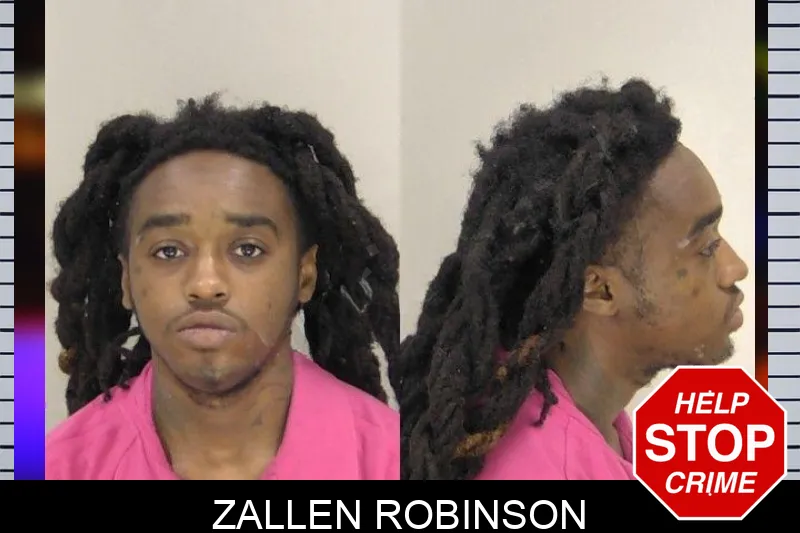 Zallen Robinson mugshot