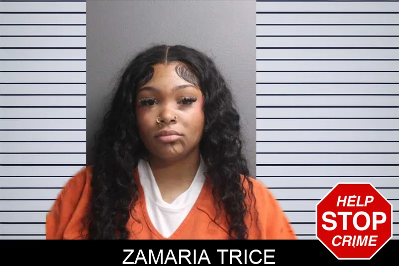 Zamaria Trice mugshot – Crisp County , Georgia Zamaria Trice mugshot