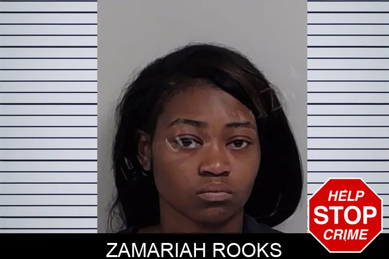 Zamariah Rooks mugshot – Lowndes County , Georgia Zamariah Rooks mugshot