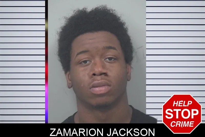 Zamarion Jackson mugshot