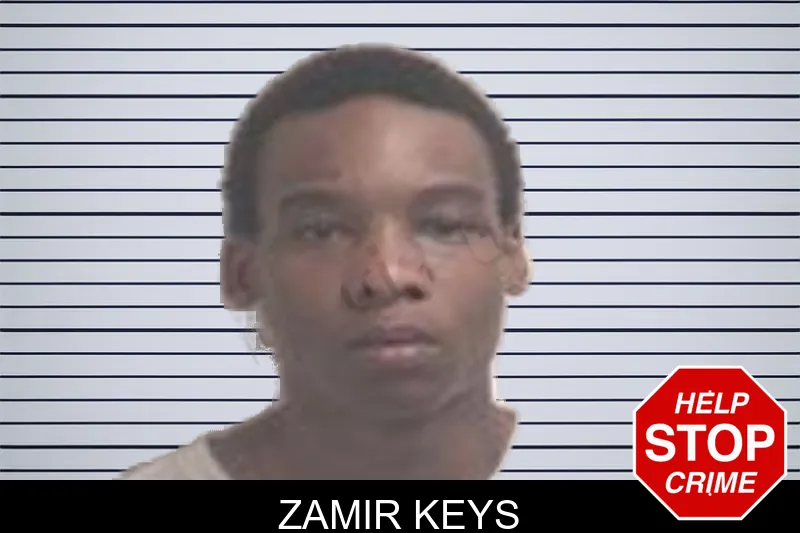 Zamir Keys mugshot