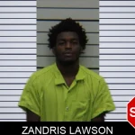 Zandris Lawson mugshot