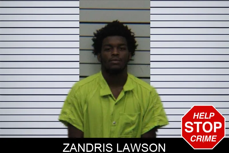 Zandris Lawson mugshot