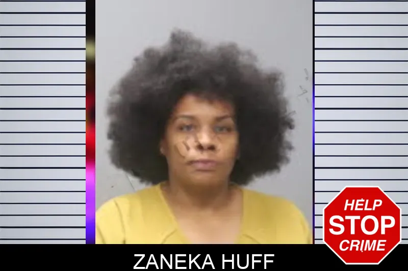 Zaneka Huff mugshot