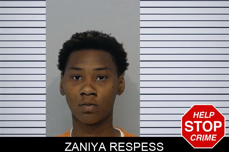 Zaniya Respess mugshot