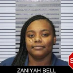 Zaniyah Bell mugshot