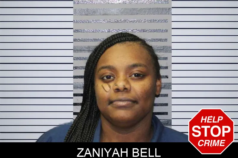 Zaniyah Bell mugshot