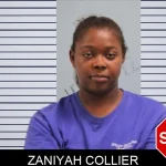 Zaniyah Collier mugshot – Grady County , Georgia Zaniyah Collier mugshot