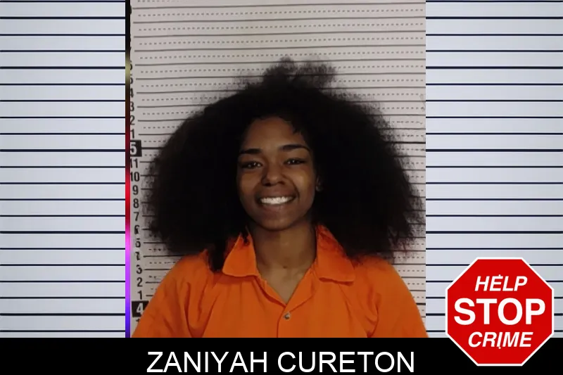 Zaniyah Cureton mugshot