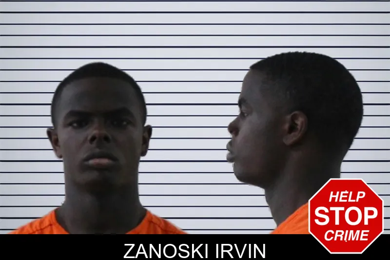 Zanoski Irvin mugshot – Houston County , Georgia Zanoski Irvin mugshot