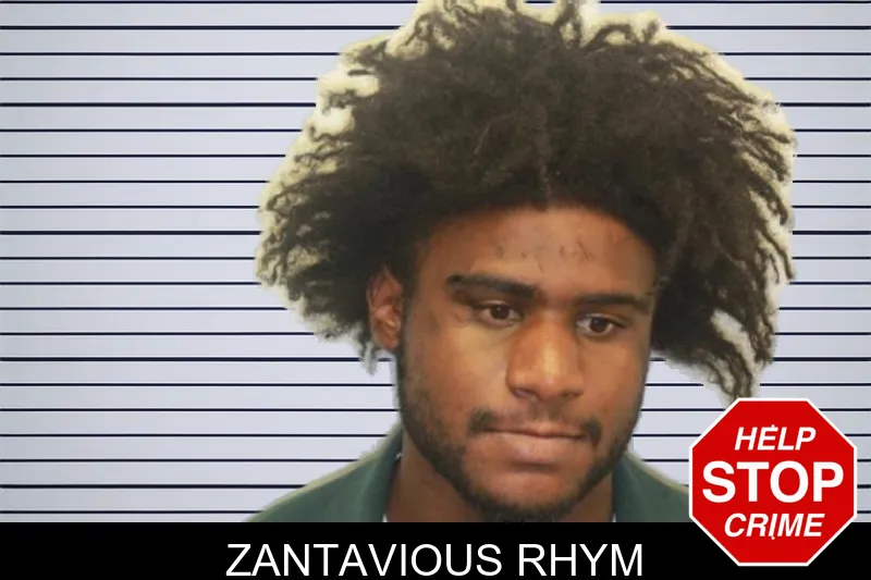 Zantavious Rhym mugshot