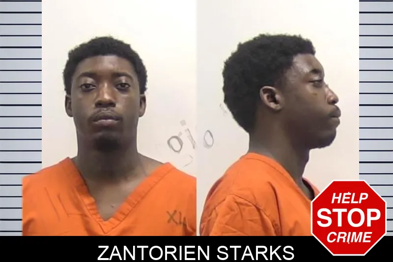Zantorien Starks mugshot – Clarke County , Georgia Zantorien Starks mugshot