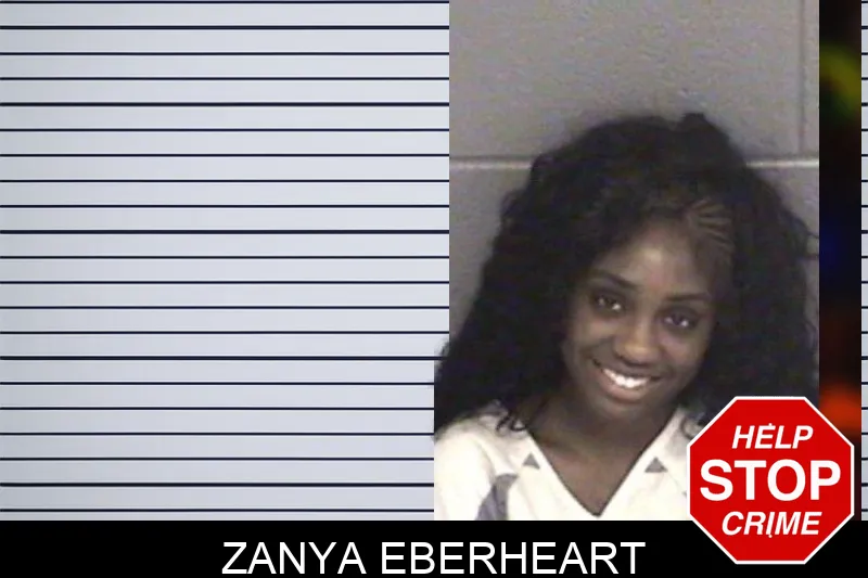 Zanya Eberheart mugshot