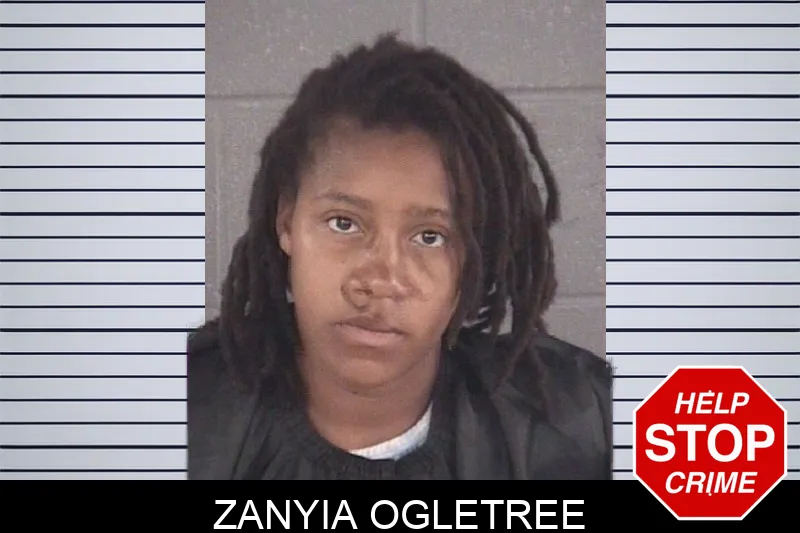 Zanyia Ogletree mugshot