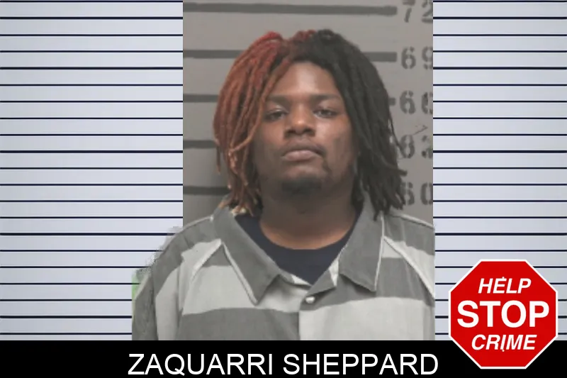 Zaquarri Sheppard mugshot