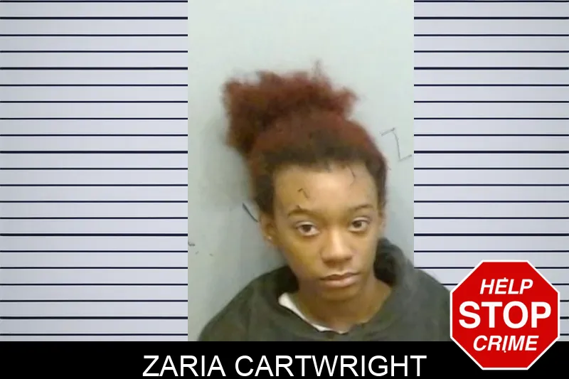 Zaria Cartwright mugshot