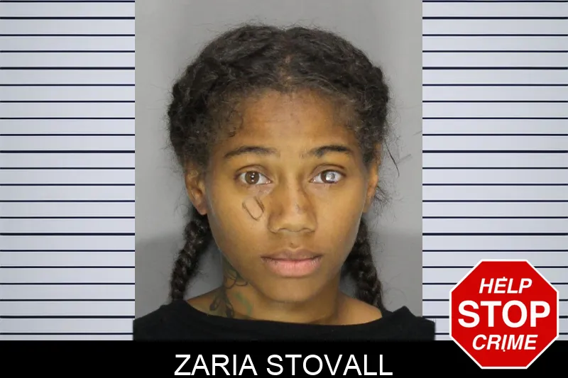 Zaria Stovall mugshot